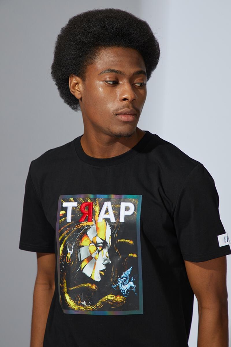TRAP (FLT124 BLACK)
