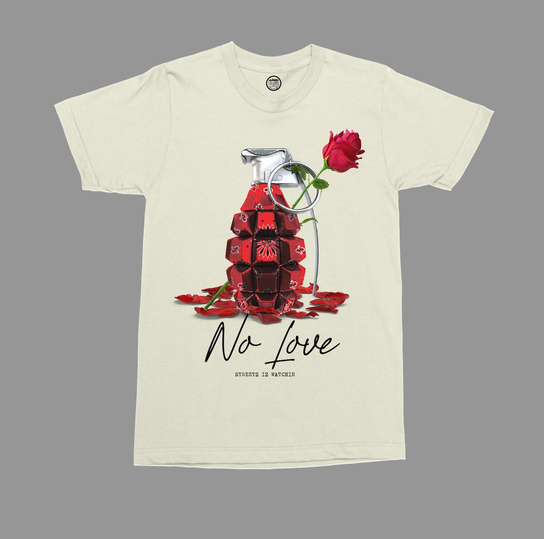 NO LOVE TEE 
