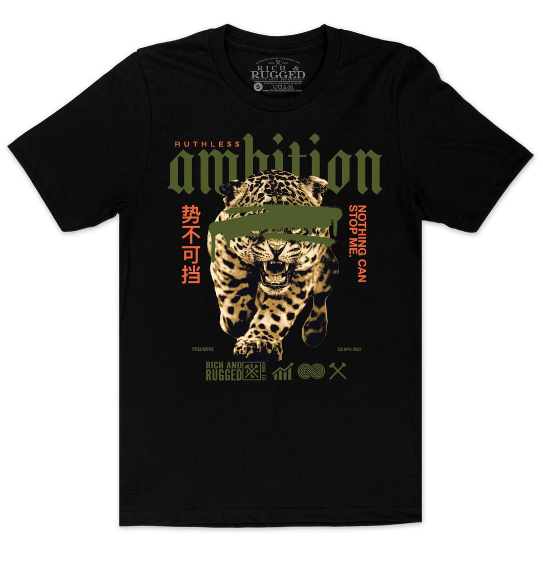 Rich Rugged Ambition Tee Black