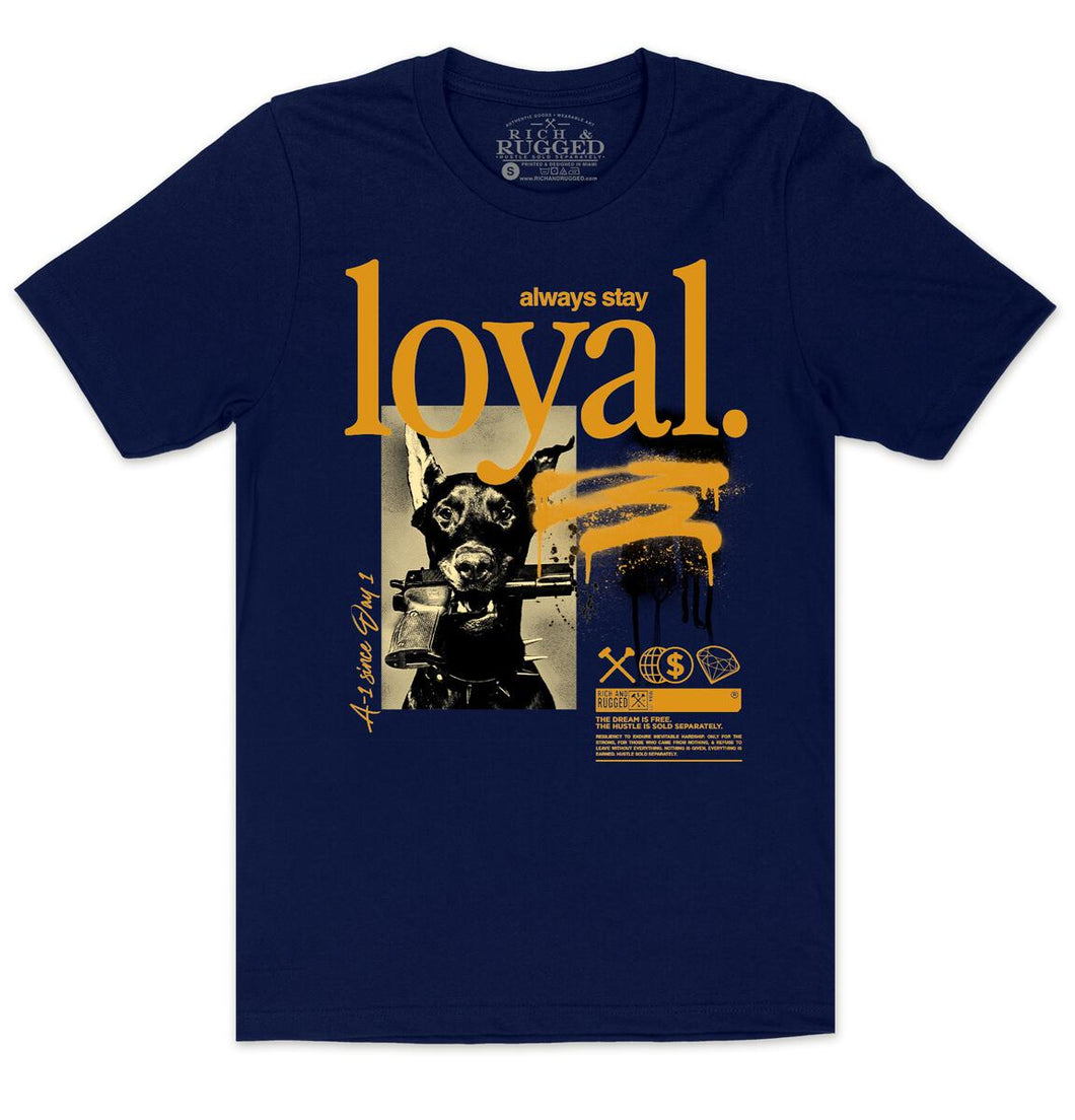 Rich Rugged Re-Up tee Navy