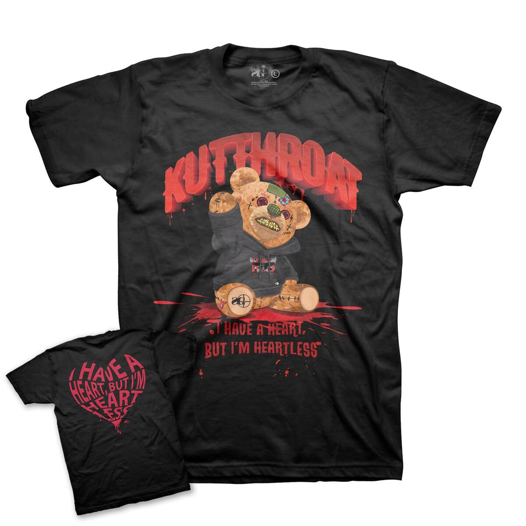 KTB Heartless Tee (Black)