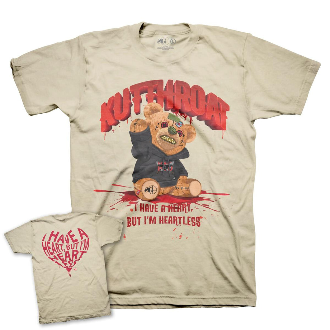 KTB Heartless Tee (Cream)