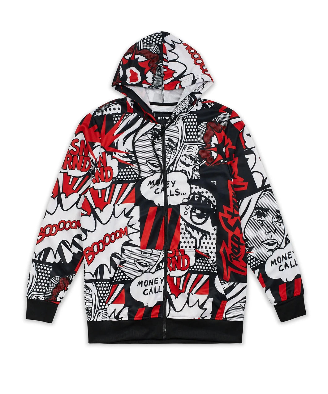 Money Calls Zip Up Set