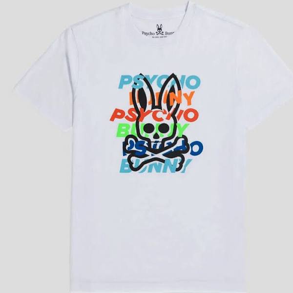Psycho Bunny Mercer Tee (White)