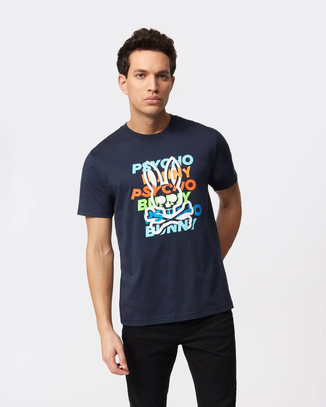 Psycho Bunny Mercer Tee (Navy)
